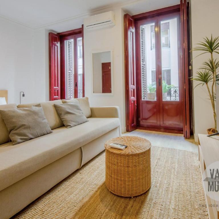 Brisa Literaria para 3 en Las Letras, Ventura de la Vega - Apartment - 10
