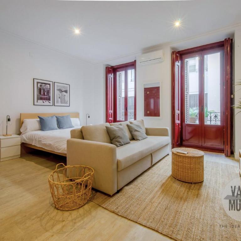 Brisa Literaria para 3 en Las Letras, Ventura de la Vega - Apartment - 16