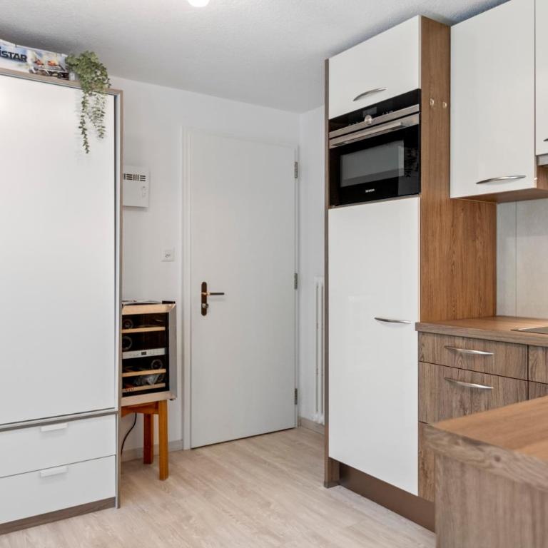 Zermatt, 4 pers, 3 lits - Balcon avec vue et petit jardin - Apartment mit 2 Schlafzimmern - 26