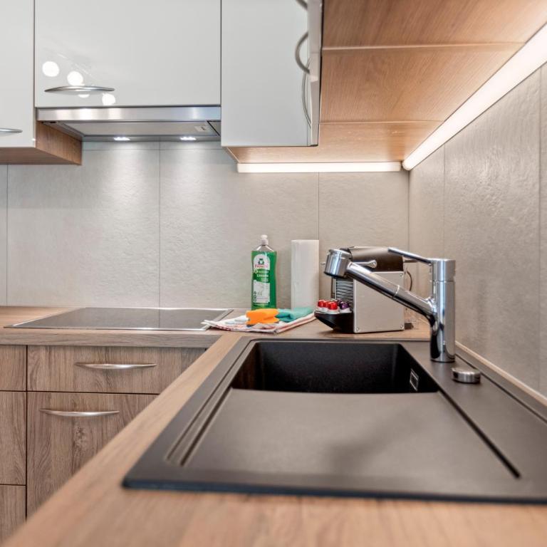 Zermatt, 4 pers, 3 lits - Balcon avec vue et petit jardin - Apartment mit 2 Schlafzimmern - 28