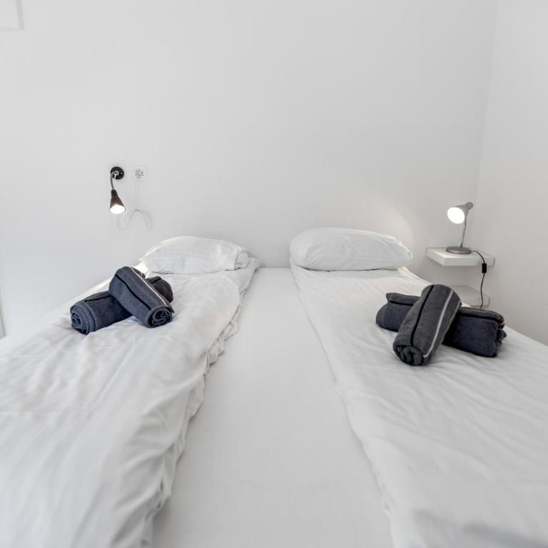 Zermatt, 4 pers, 3 lits - Balcon avec vue et petit jardin - Apartment mit 2 Schlafzimmern - 32