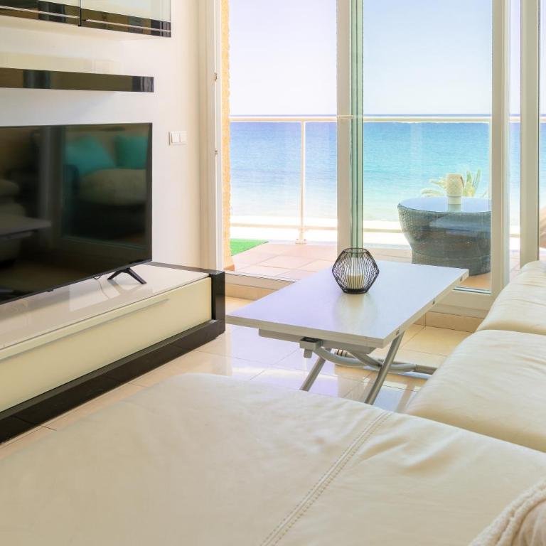 Ático en Primera línea de playa con garaje - Apartamento con vistas al mar - 32
