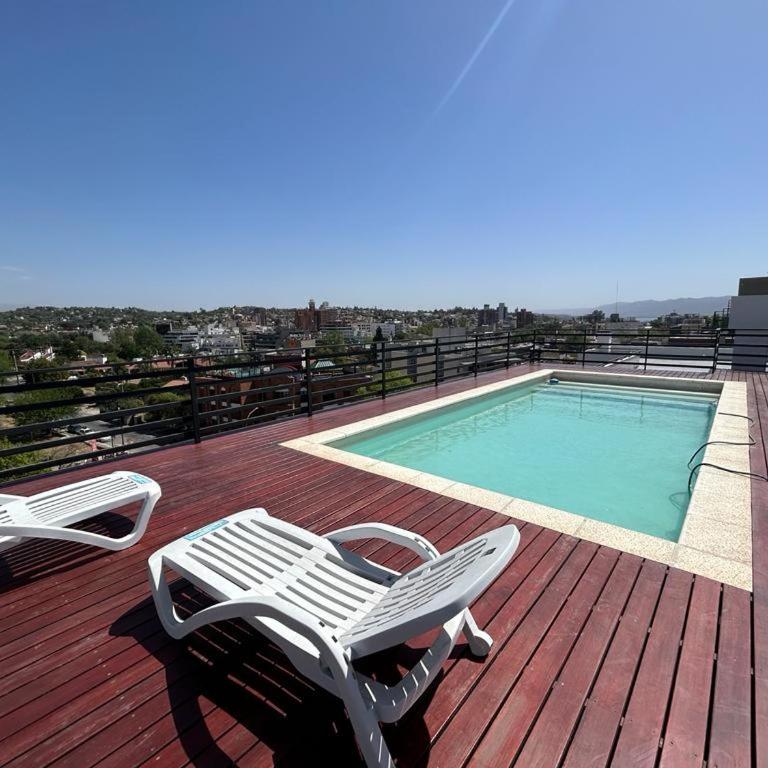 Departamento Carlos Paz Paseo Quattro 36 Cochera Piscina Céntrico - Apartamento de 1 dormitorio - 4