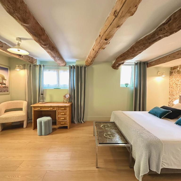 Domaine des Encourdoules - Chambre Double Deluxe avec Baignoire - 1