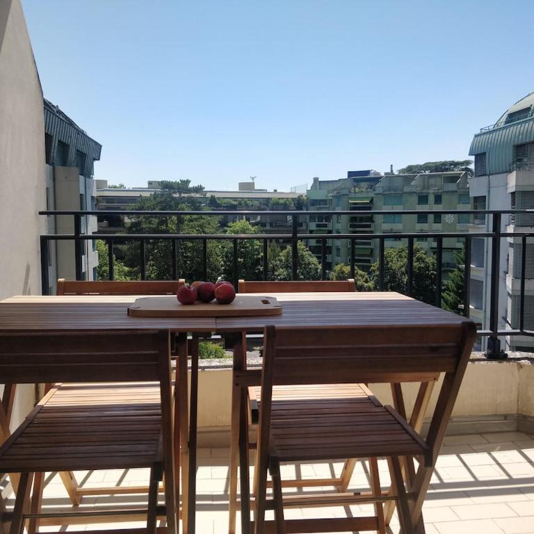 Spacious 2 Bedroom Apartment in Central Geneva - Appartement 2 Chambres avec Balcon - 11