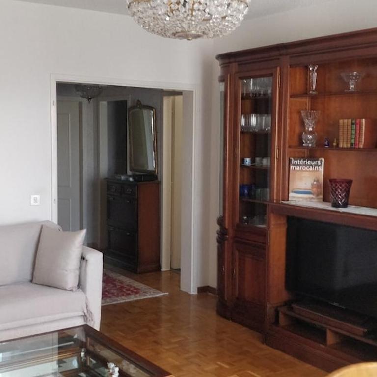 Spacious 2 Bedroom Apartment in Central Geneva - Appartement 2 Chambres avec Balcon - 5