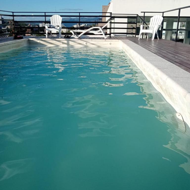 Departamento Carlos Paz Paseo Quattro 36 Cochera Piscina Céntrico - Apartamento de 1 dormitorio - 1