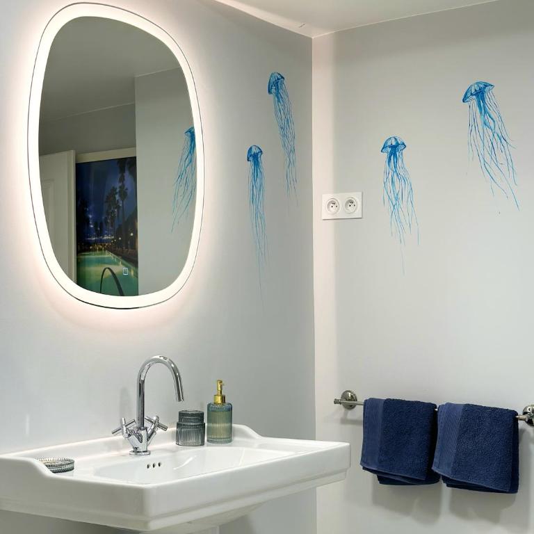 Domaine des Encourdoules - Chambre Double Deluxe avec Baignoire - 4