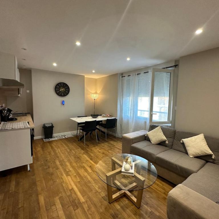 Appartement avec vue imprenable - Apartment mit 1 Schlafzimmer - 37