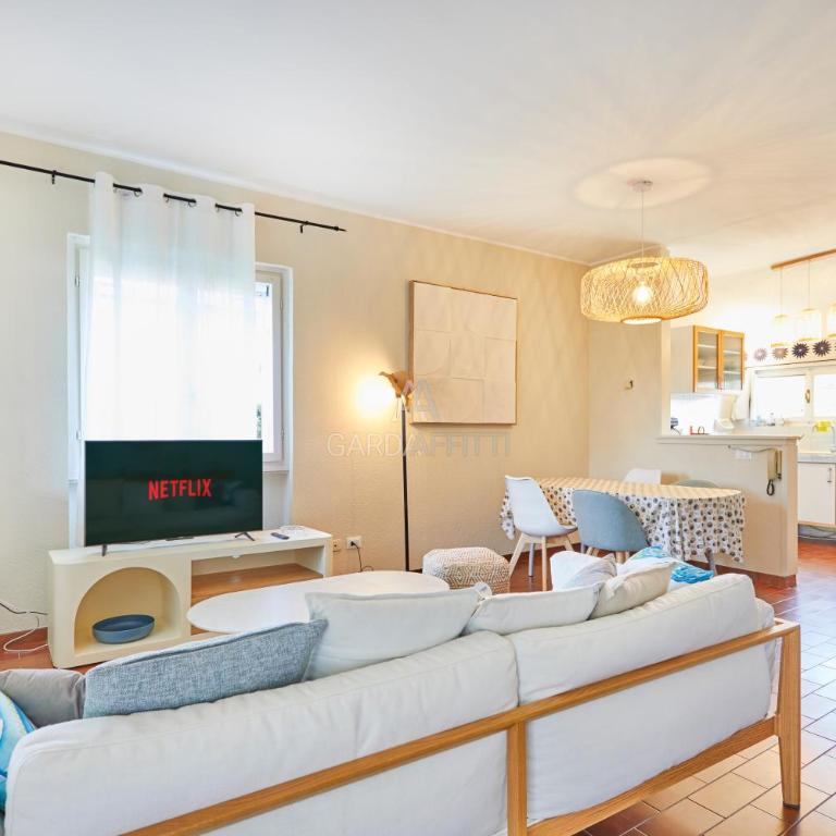 Villa Roma - Vista Lago e Relax tra Giardino e Terrazza - Appartamentino su 2 Livelli - 14