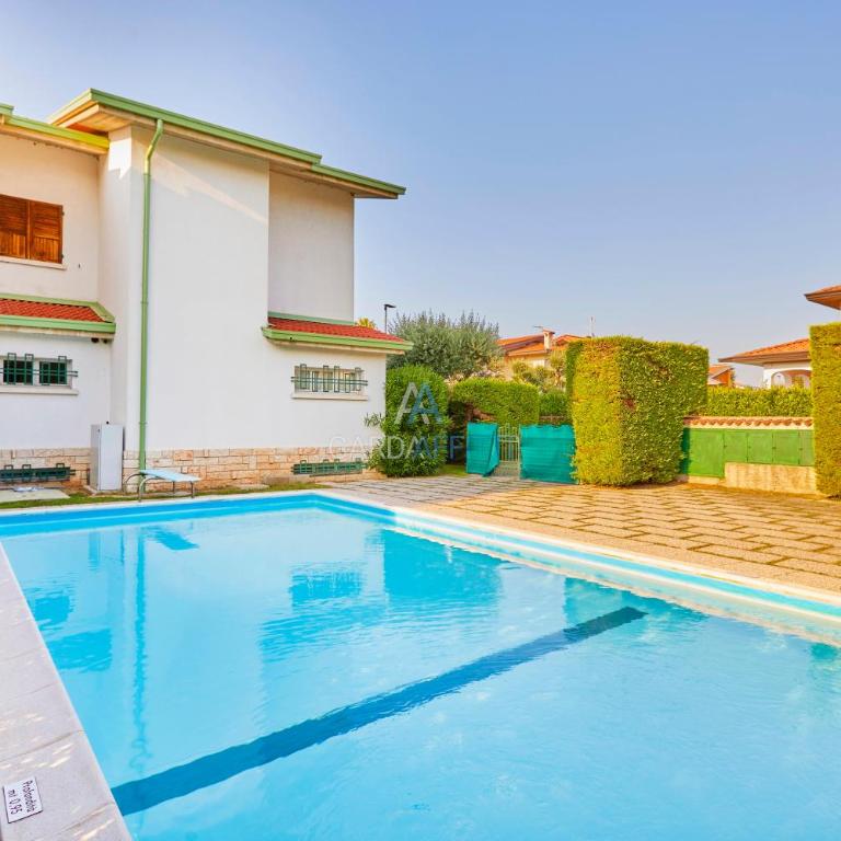 Villa Roma - Vista Lago e Relax tra Giardino e Terrazza - Appartamentino su 2 Livelli - 6