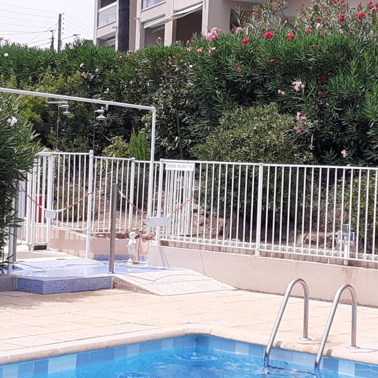 T2 Bord de mer avec jardin et piscine - One-Bedroom Apartment - 4