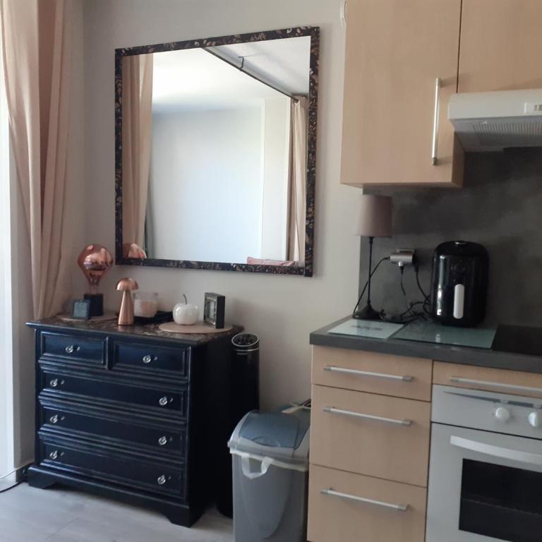 T2 Bord de mer avec jardin et piscine - One-Bedroom Apartment - 20