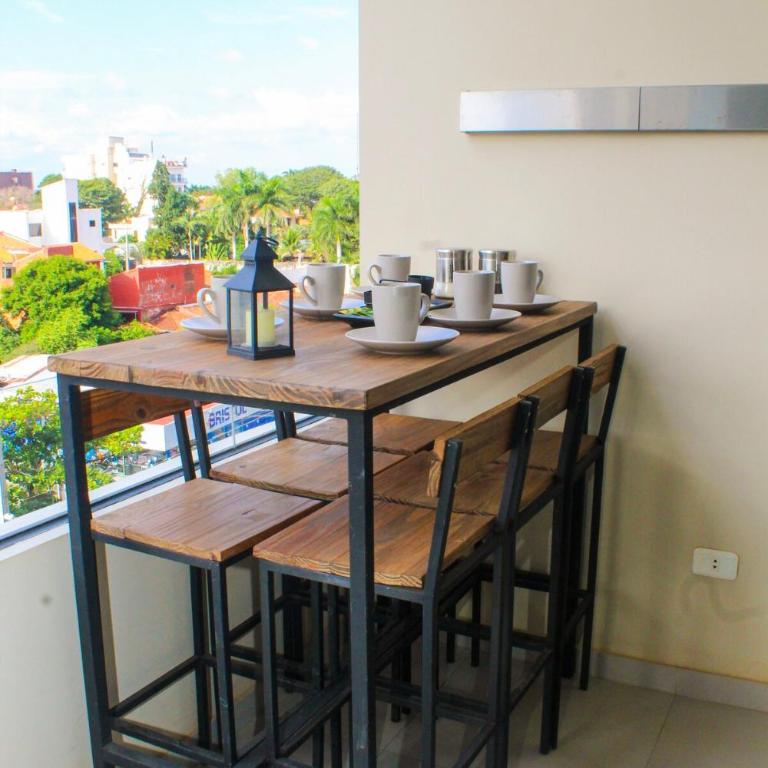 Family apartment in Carmelitas - Two-Bedroom Apartment with Balcony - 9