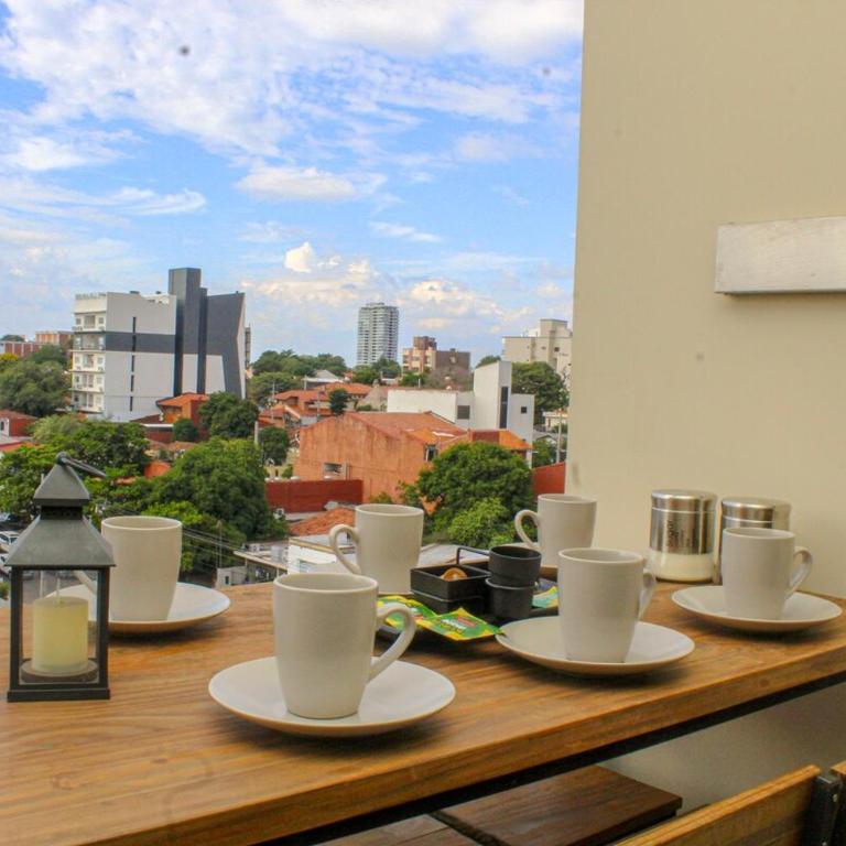 Family apartment in Carmelitas - Two-Bedroom Apartment with Balcony - 11
