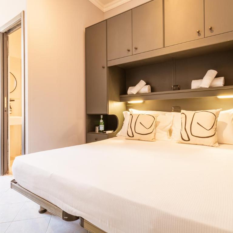 Cunabu Castro Pretorio - Camera Quadrupla con Bagno Privato - 3