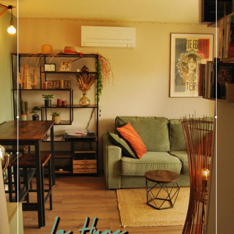 Gruissan Terrasse jardin cosy et au calme - Appartamento con 1 Camera da Letto - 7