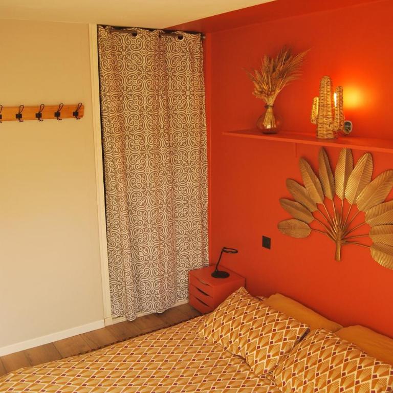 Gruissan Terrasse jardin cosy et au calme - Appartamento con 1 Camera da Letto - 17