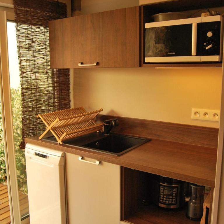 Gruissan Terrasse jardin cosy et au calme - Appartamento con 1 Camera da Letto - 13