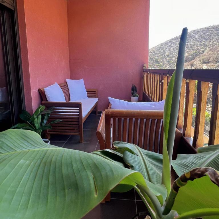 Palm Mar Garden Oasis - Pools, Pádel y Relax junto al Mar - Apartment with Pool View - 18
