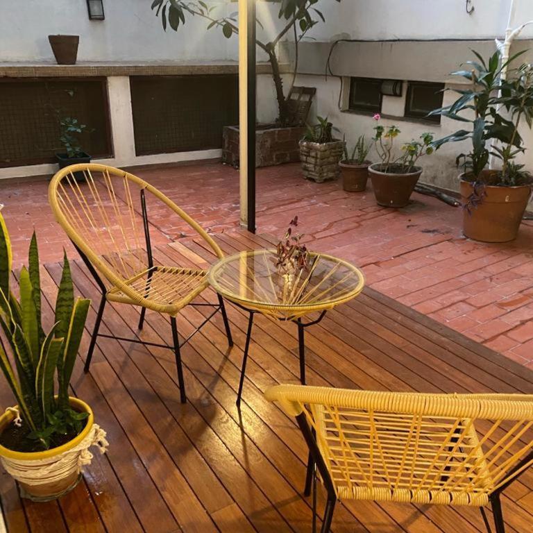 Espacioso 3 ambientes con patio en Las Cañitas - Apartamento de 2 dormitorios - 6