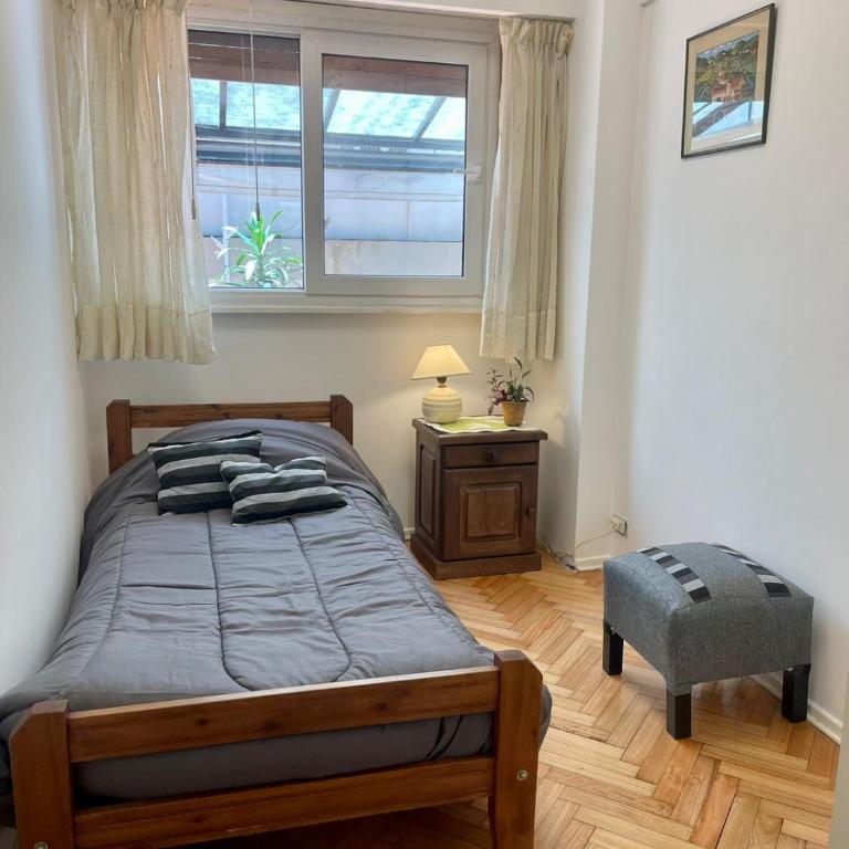 Espacioso 3 ambientes con patio en Las Cañitas - Apartamento de 2 dormitorios - 10