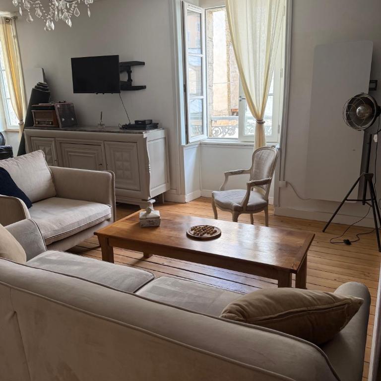 L'ideal-coeur de ville-port de vannes-wifi - Appartement 2 Chambres - 3