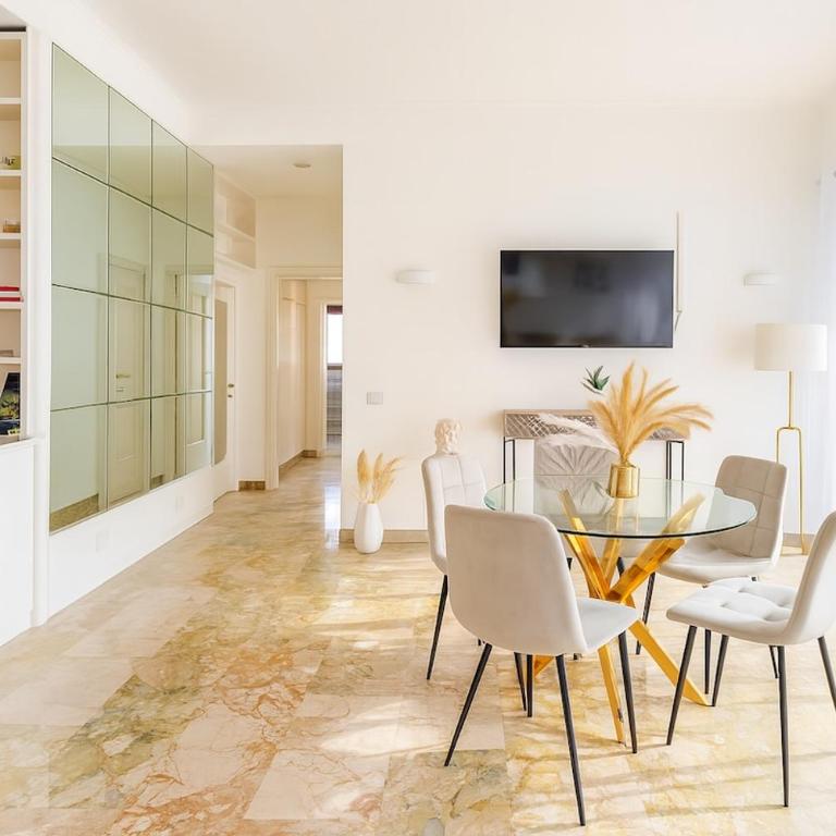 85mq of Vintage Luxury-Near Vatican City WIFI AC - Appartamento con 2 Camere da Letto - 9