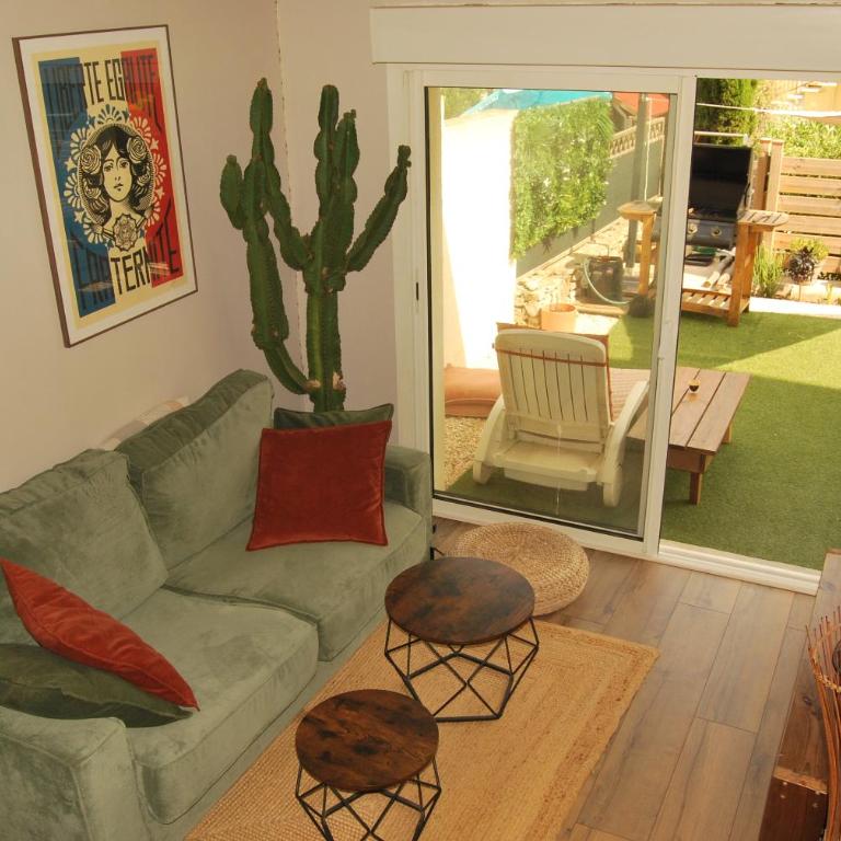 Gruissan Terrasse jardin cosy et au calme - Appartamento con 1 Camera da Letto - 8
