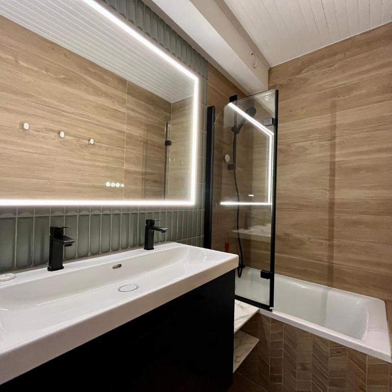 Le Bellevue T3 - Orcières Merlette - Appartement 2 Chambres - 24