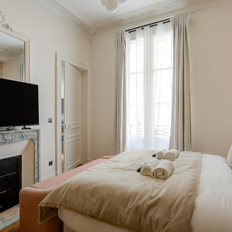 3-bedroom Luxurious Family flat - Vendôme- with AC - Appartamento con 3 Camere da Letto - 2