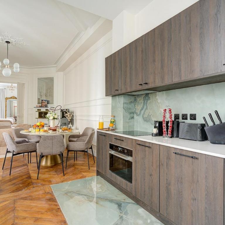 3-bedroom Luxurious Family flat - Vendôme- with AC - Appartamento con 3 Camere da Letto - 3