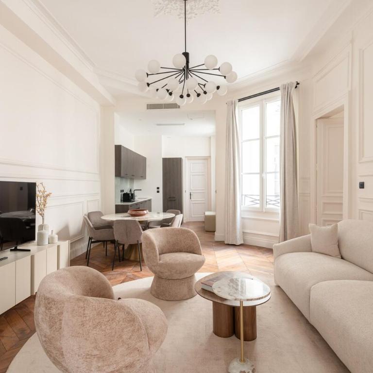 3-bedroom Luxurious Family flat - Vendôme- with AC - Appartamento con 3 Camere da Letto - 4