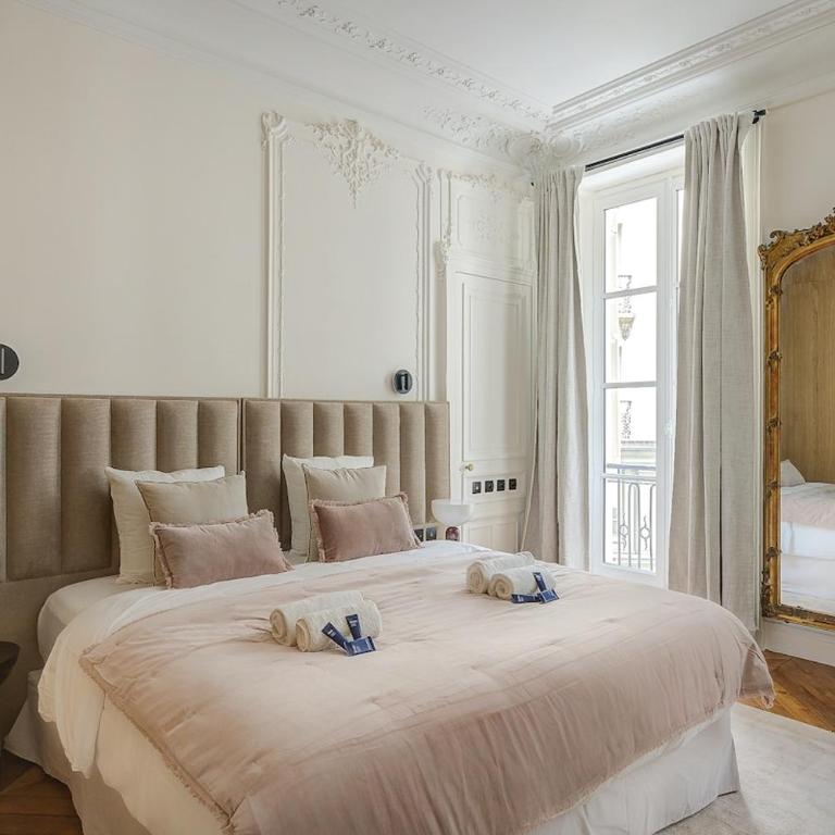 3-bedroom Luxurious Family flat - Vendôme- with AC - Appartamento con 3 Camere da Letto - 9