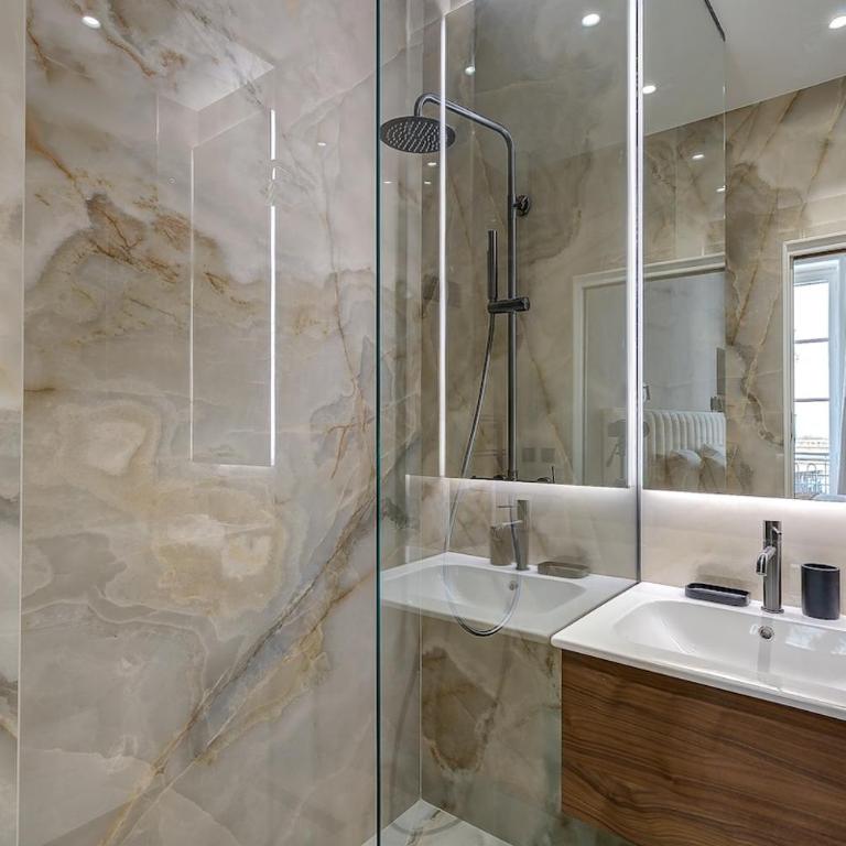 3-bedroom Luxurious Family flat - Vendôme- with AC - Appartamento con 3 Camere da Letto - 12