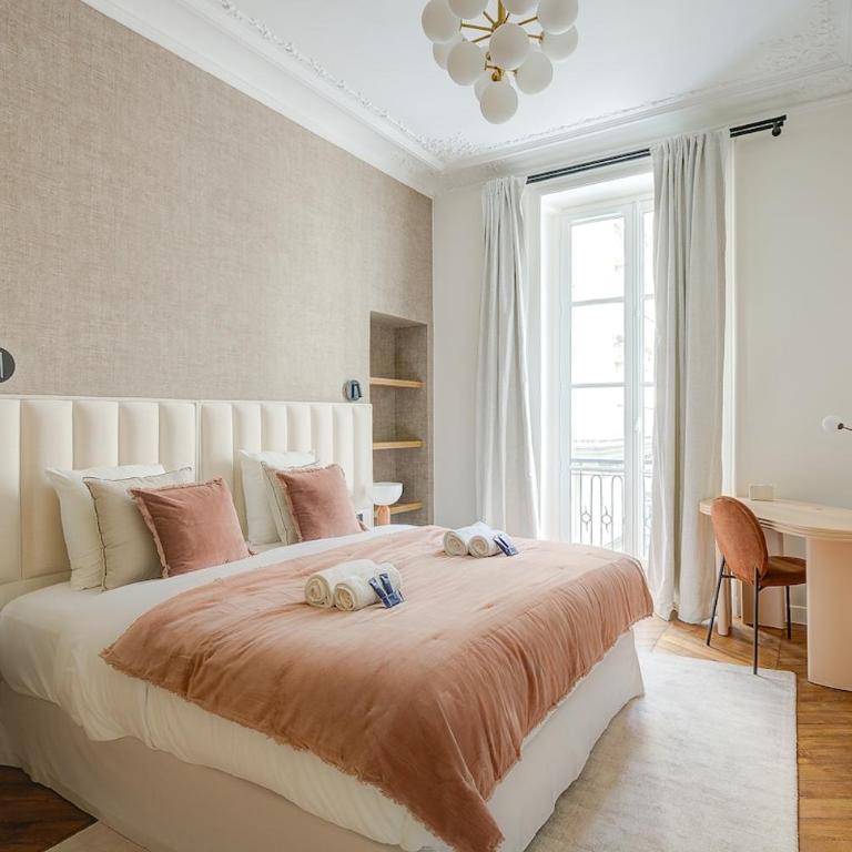 3-bedroom Luxurious Family flat - Vendôme- with AC - Appartamento con 3 Camere da Letto - 17