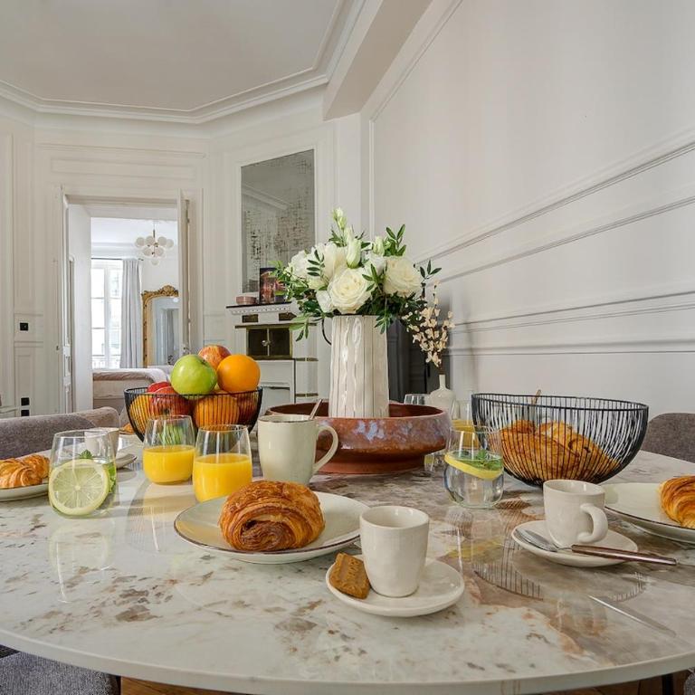 3-bedroom Luxurious Family flat - Vendôme- with AC - Appartamento con 3 Camere da Letto - 21