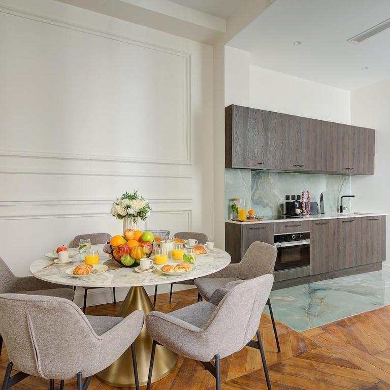 3-bedroom Luxurious Family flat - Vendôme- with AC - Appartamento con 3 Camere da Letto - 22