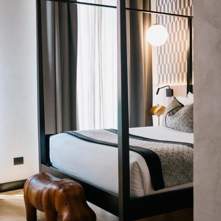 NAMAN HOTELLERIE - Margutta - Superior King Room - 12