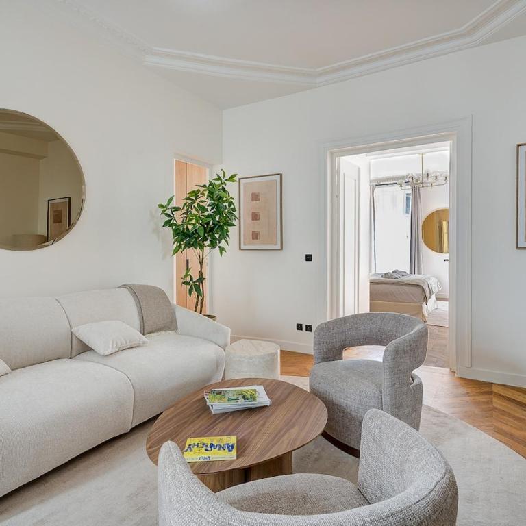 3-bedroom Luxurious and Elegant Family Flat - Vendôme - with AC - Appartement 3 Chambres - 7