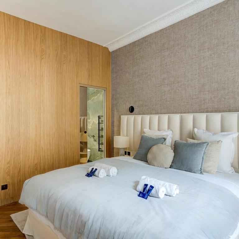 3-bedroom Luxurious and Elegant Family Flat - Vendôme - with AC - Appartement 3 Chambres - 8
