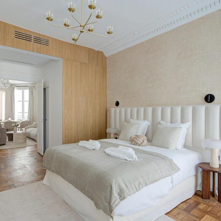 3-bedroom Luxurious and Elegant Family Flat - Vendôme - with AC - Appartement 3 Chambres - 9