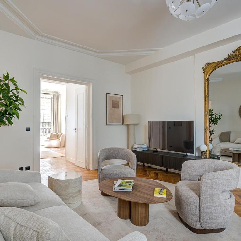 3-bedroom Luxurious and Elegant Family Flat - Vendôme - with AC - Appartement 3 Chambres - 10