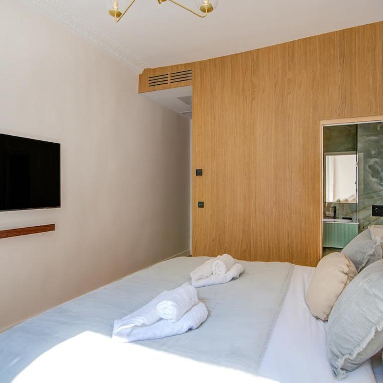3-bedroom Luxurious and Elegant Family Flat - Vendôme - with AC - Appartement 3 Chambres - 14