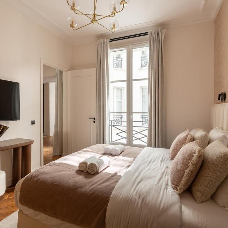 3-bedroom Luxurious and Elegant Family Flat - Vendôme - with AC - Appartement 3 Chambres - 15