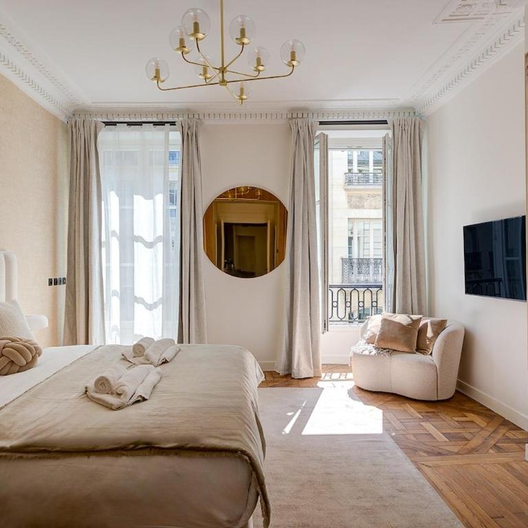 3-bedroom Luxurious and Elegant Family Flat - Vendôme - with AC - Appartement 3 Chambres - 17