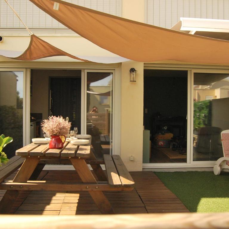 Gruissan Terrasse jardin cosy et au calme - Appartamento con 1 Camera da Letto - 3