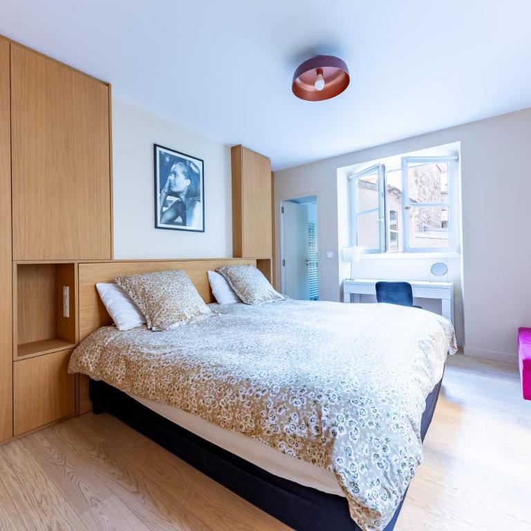 42ChercheMidi New 100m2 3BR Designer Flat in Paris 6th St Germain-des-Près - Appartement 3 Chambres Premium - 3