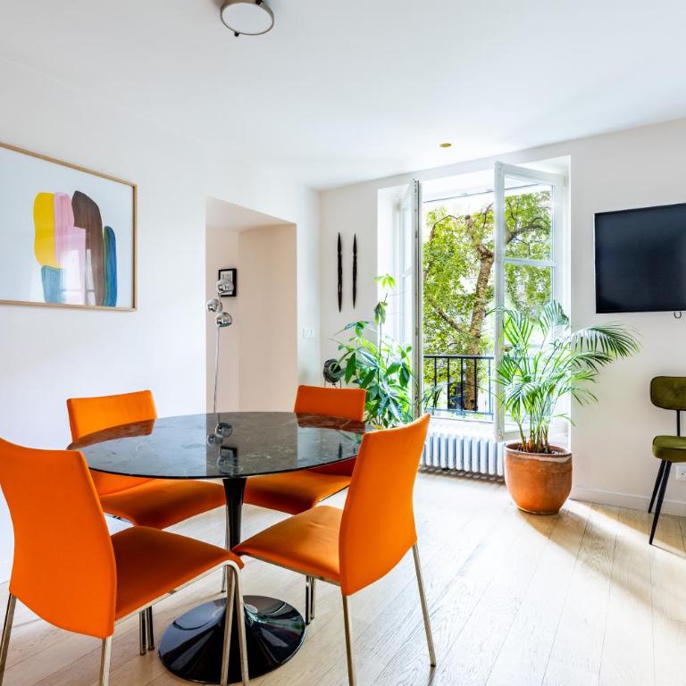 42ChercheMidi New 100m2 3BR Designer Flat in Paris 6th St Germain-des-Près - Appartement 3 Chambres Premium - 5