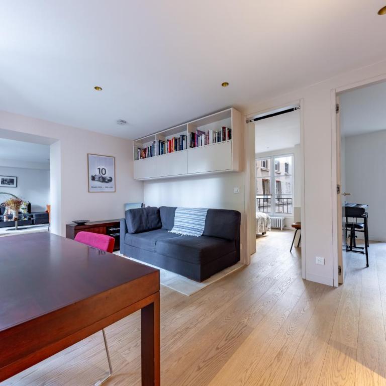 42ChercheMidi New 100m2 3BR Designer Flat in Paris 6th St Germain-des-Près - Appartement 3 Chambres Premium - 26